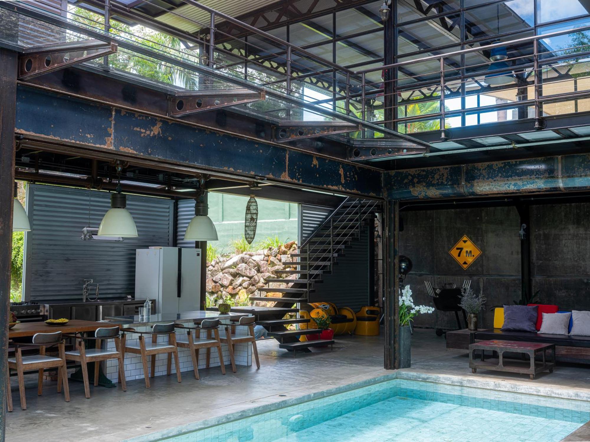 Wohnfabrik Phuket Pool Loft 16 Villa Thalang Exterior foto