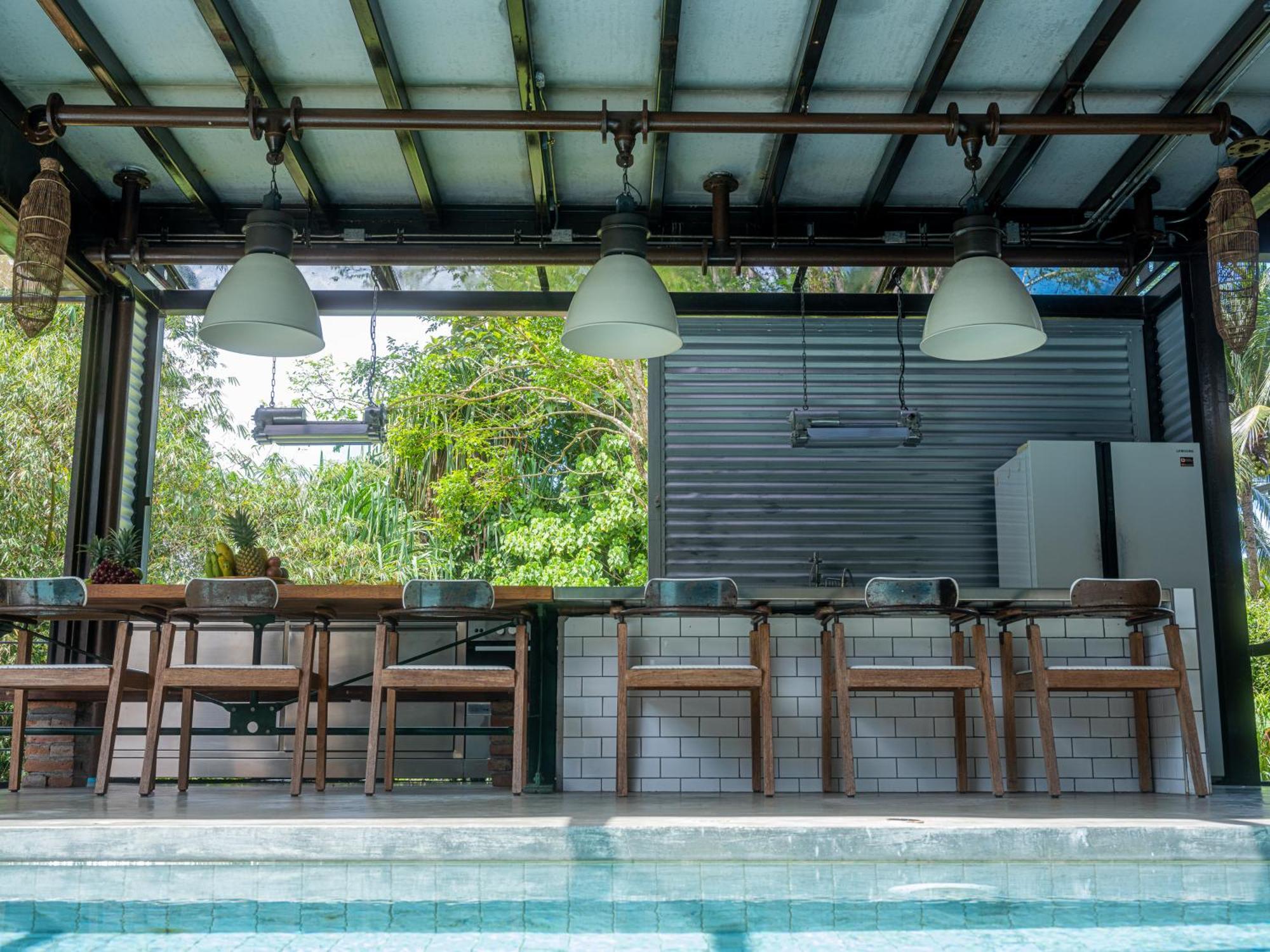 Wohnfabrik Phuket Pool Loft 16 Villa Thalang Exterior foto