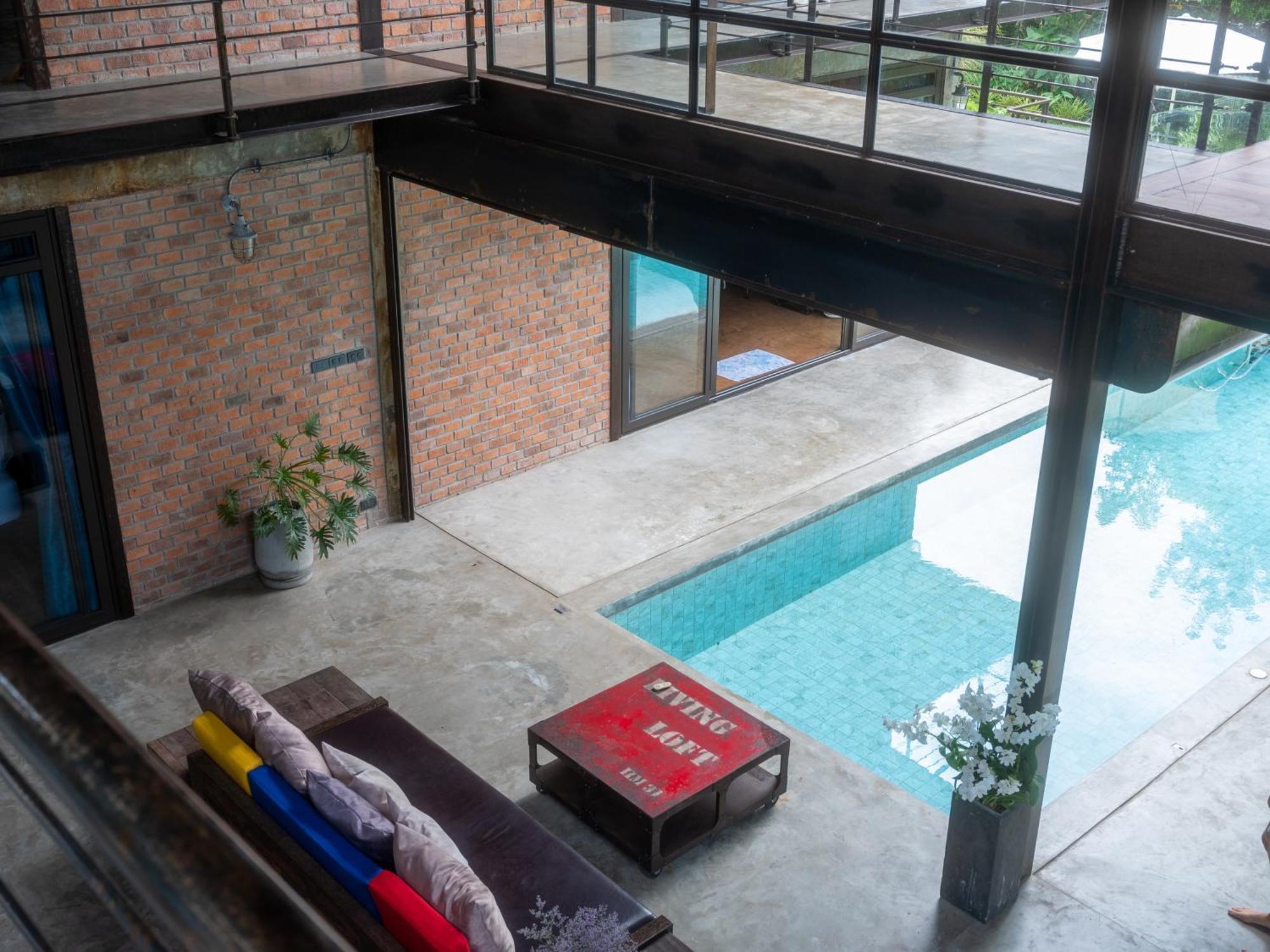 Wohnfabrik Phuket Pool Loft 16 Villa Thalang Exterior foto